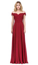 Vestido Largo con Apliques de Encaje Dancing Queen 2492