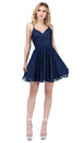 Vestido de Encaje Bordado con Apliques de Cuentas Dancing Queen 3088