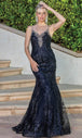 Vestido largo sirena sin mangas Dancing Queen 4250