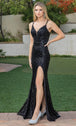 Vestido de fiesta con espalda abierta Dancing Queen 4317