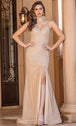 Vestido de fiesta de encaje con escote corazón Dancing Queen 4351