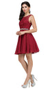 Vestido corto Dancing Queen 9659
