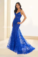 Vestido largo de Ellie Wilde EW36008