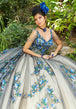 Vestido Quinceañera Viscaya de Mori Lee 34016