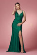 Vestido de largo de fiesta Nox Anabel E1035