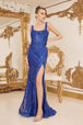 Vestido ajustado con lentejuelas de Nox Anabel C1103
