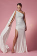 Vestido blanco Nox Anabel E1039W