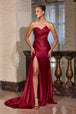 Vestido de gala largo Ladivine J887