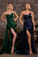 Vestido de gala largo Ladivine J887