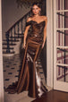 Vestido largo Ladivine J916