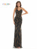 Vestido largo Colors K118