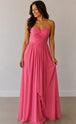 Vestidos de Damas - Drapeado M411