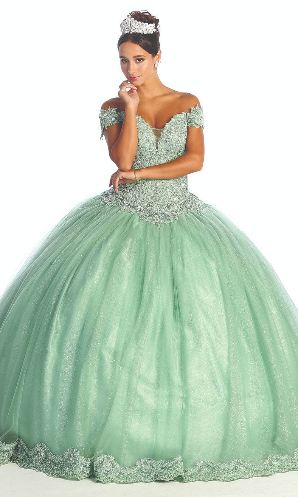 Vestido de Quinceañera LK175