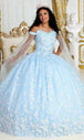 Vestido Quinceañera Layla K LK197
