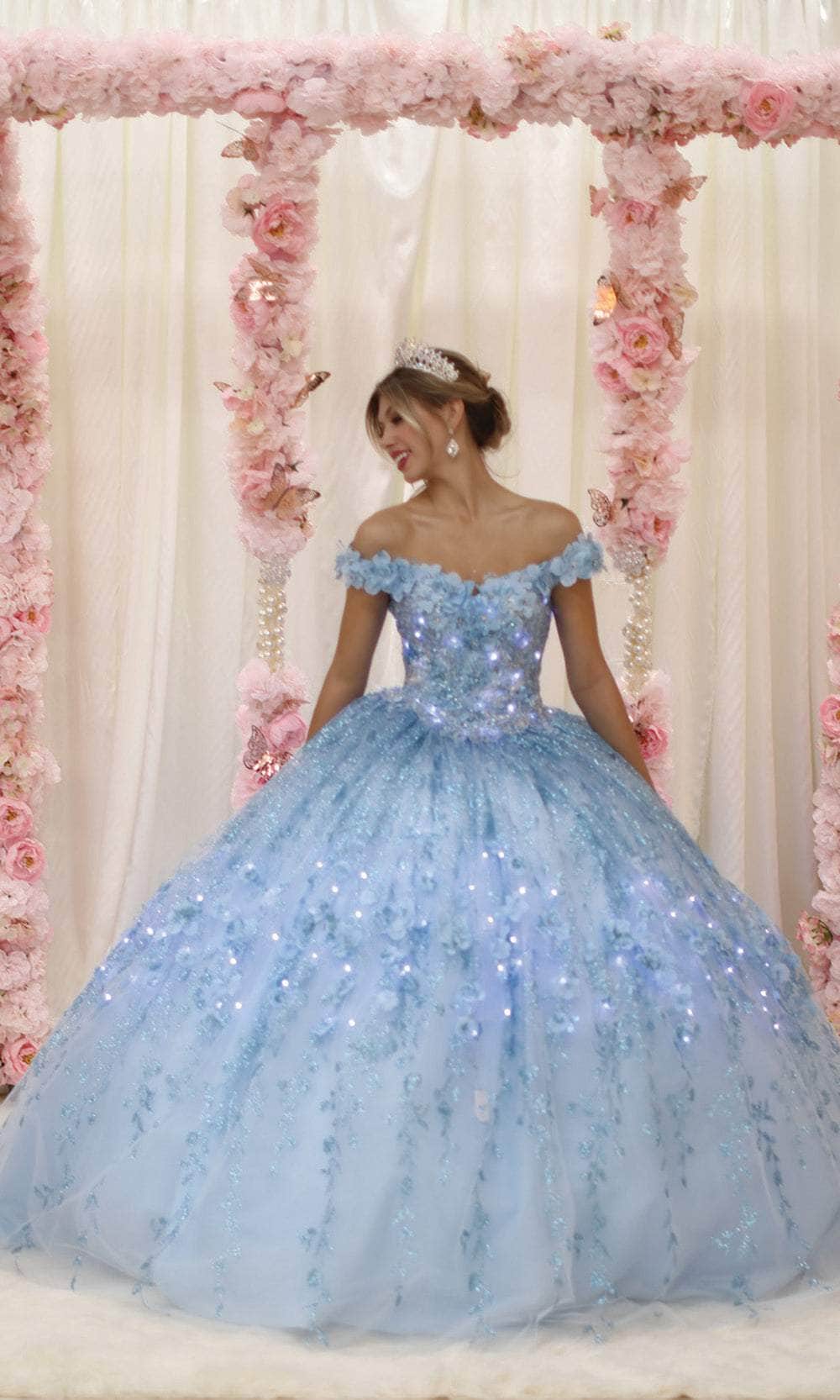 Vestido Quinceañera Layla K LK198