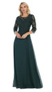 Vestido largo de May Queen MQ1637