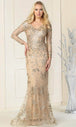 Vestido largo de May Queen MQ1850