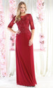 Vestido largo de May Queen MQ1979