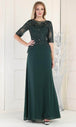 Vestido largo de May Queen MQ1979