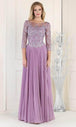 Vestido largo de May Queen MQ1980