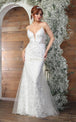 Vestido blanco de May Queen MQ2030