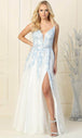 Vestido largo de May Queen RQ7908