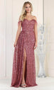 Vestido largo RQ7988