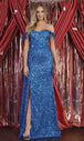 Vestido largo RQ7988