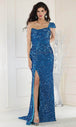 Vestido Largo Royal Queen RQ8003