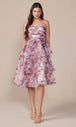 Vestido corto de Nox Anabel Q842