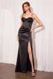 Vestido Prom Largo con Escote Corazón - Ladivine T608