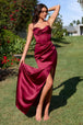 Vestido Prom Largo con Escote Corazón - Ladivine T608