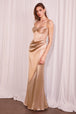 Vestido Prom Largo con Escote Corazón - Ladivine T608