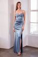Vestido Prom Largo con Escote Corazón - Ladivine T608