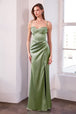 Vestido Prom Largo con Escote Corazón - Ladivine T608