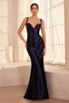 Vestido Prom con Corset Largo - Ladivine T813