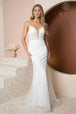 Vestido blanco Nox Anabel R282-1W
