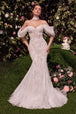 Vestido blanco de Andrea & Leo WL031