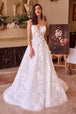 Andrea & Leo WL034 - Vestido de novia de corte A con corsé