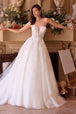 Vestido blanco de Andrea & Leo WL037