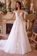Vestido blanco de Andrea & Leo WL038