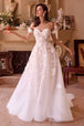Vestido blanco de Andrea & Leo WL039