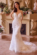 Vestido blanco de Andrea & Leo WL053