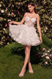 Andrea and Leo WL081 - Vestido de novia con detalles florales