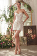 Vestido blanco de Andrea & Leo WL084