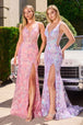 Vestido de gala largo Ladivine Y038