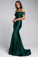 Amelia Couture 373 Lycra Vestido Largo Sin Mangas y Sin Hombros