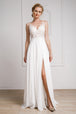 Vestido  blanco Amelia Couture 375