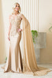 Amelia Couture 388 Vestido Largo Sin Mangas Adornos