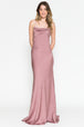Amelia Couture 6111 Vestido Largo Sin Mangas